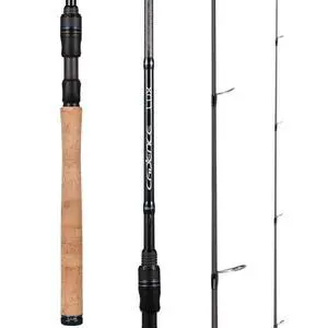 2 Piece Spinning Rod, 6.6-7 Feet Travel Fishing Rod - Both Use in Day Nighttime with 30-Ton Carbon Blank Easy to Use for Various Inland Lake 2 Piece Spinning Rod, 6.6-7 Feet Travel Fishing Rod - Both Use in Day Nighttime with 30-Ton Carbon Blank Easy to Use for Various Inland Lake
