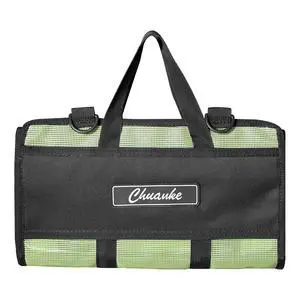 Lure Bag 6 Pocket PVC Protective Cover Durable Fishing Bag | Trolling Lure Tackle Box Lure Bag 6 Pocket PVC Protective Cover Durable Fishing Bag | Trolling Lure Tackle Box