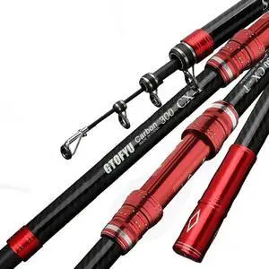 Telescopic Fishing Rod, Carbon Fiber Travel Surf Rod, Spinning Power Lure 2-9Oz, 20-50LBMedium-Heavy Throwing Surfcasting Baitcasting Pole, Distance Throwing Fishing Rod Telescopic Fishing Rod, Carbon Fiber Travel Surf Rod, Spinning Power Lure 2-9Oz, 20-50LBMedium-Heavy Throwing Surfcasting Baitcasting Pole, Distance Throwing Fishing Rod