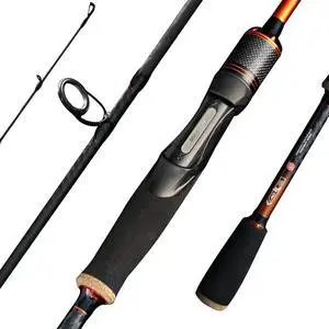 CastX Medium Heavy Fishing Rod, ML 2 Piece | Saltwater Freshwater Baitcaster Rod, Fast Action, 40T Carbon Fiber, EVA & Cork Grip, Zirconia Ring CastX Medium Heavy Fishing Rod, ML 2 Piece | Saltwater Freshwater Baitcaster Rod, Fast Action, 40T Carbon Fiber, EVA & Cork Grip, Zirconia Ring