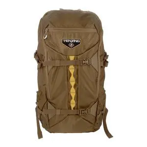 2100 Whitetail Day Pack, Buckskin Tan Hydration Bladder Compatible Durable Camo Backpack with 4 Compartments & 15 Organizational Pockets for Hunting Gear and Equipment 2100 Whitetail Day Pack, Buckskin Tan Hydration Bladder Compatible Durable Camo Backpack with 4 Compartments & 15 Organizational Pockets for Hunting Gear and Equipment