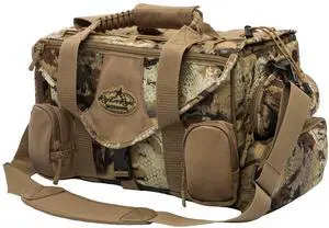 Rig'Em Right Waterfowl Shell Shocker XLT Duck Hunting Blind Bag with Molded Ammo Compartments, Sunglasses Case, Drink Holder and More (Gore Optifade March Camo) Rig'Em Right Waterfowl Shell Shocker XLT Duck Hunting Blind Bag with Molded Ammo Compartments, Sunglasses Case, Drink Holder and More (Gore Optifade March Camo)