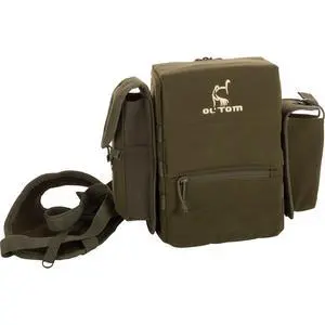 Drake Run-N-Gun Turkey Camo Lightweight Chest Pack for Hunting | 600D Polyester Rip-Stop with PVC Backing | Removable Bino Harness & Multiple Pockets Drake Run-N-Gun Turkey Camo Lightweight Chest Pack for Hunting | 600D Polyester Rip-Stop with PVC Backing | Removable Bino Harness & Multiple Pockets