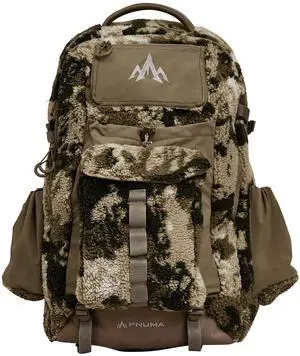 Outdoors Highpoint Pack, Caza Camo OV, High Loft Berber Fleece, Bladder Compatible, Water-Repellant, OSFM (HP-PK-OV) Outdoors Highpoint Pack, Caza Camo OV, High Loft Berber Fleece, Bladder Compatible, Water-Repellant, OSFM (HP-PK-OV)