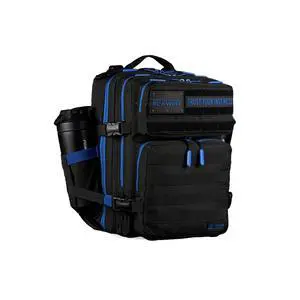 35L Meal Prep Management Backpack (Blue Wolf) | Easily Store & Organize Food Storage Containers w/Built-In Lunch Box, Cooler, Travel, Insulated Bag 35L Meal Prep Management Backpack (Blue Wolf) | Easily Store & Organize Food Storage Containers w/Built-In Lunch Box, Cooler, Travel, Insulated Bag