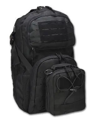 Lightning X Tactical Medic Backpack + IFAK Pouch Combo - Laser Cut MOLLE Lightning X Tactical Medic Backpack + IFAK Pouch Combo - Laser Cut MOLLE