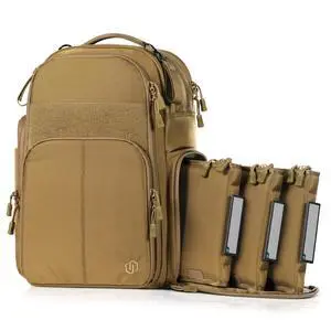 Pro SEMA Tactical Backpack Competition Shooter 3 Pistol Sleeve Pro SEMA Tactical Backpack Competition Shooter 3 Pistol Sleeve