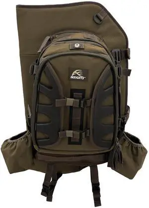 Insights Hunting The V2 Vision Bow Pack, Camouflaged Hunting Pack Insights Hunting The V2 Vision Bow Pack, Camouflaged Hunting Pack