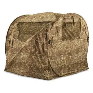 Spring Steel Hay Bale Hunting Ground Blind 1-2 Person Tent, Hunting Gear, Equipment and Accessories Spring Steel Hay Bale Hunting Ground Blind 1-2 Person Tent, Hunting Gear, Equipment and Accessories