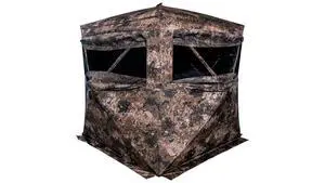 Rack House 300+ One Way Mesh Hunting Blind Rack House 300+ One Way Mesh Hunting Blind