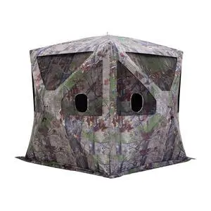 Barronett Big Cat Ground Hunting Blind, 3 Person Pop Up Portable, Backwoods Camo BC350BW Barronett Big Cat Ground Hunting Blind, 3 Person Pop Up Portable, Backwoods Camo BC350BW