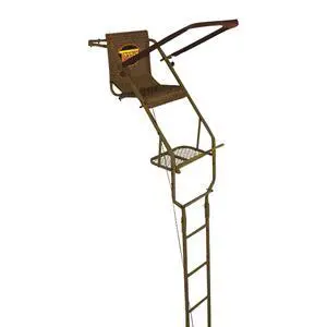 Hornet 18' 1-Person Ladder Tree Stand Hornet 18' 1-Person Ladder Tree Stand