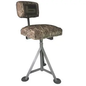 Tripod Blind Stool Heavy-Duty Folding Hunting Seat with Shoulder Strap Tripod Blind Stool Heavy-Duty Folding Hunting Seat with Shoulder Strap