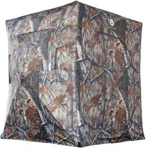 VENATIC 6' Tripod Hunting Tower Blind, 2 Person Hunting Stand with 4' x 4' Platform for Deer Hunting, Antelope and Elk VENATIC 6' Tripod Hunting Tower Blind, 2 Person Hunting Stand with 4' x 4' Platform for Deer Hunting, Antelope and Elk