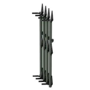 Single-Step Tree Climbing Sticks (4 Pack) - 32 Aluminum w/VersaStraps - Level on Crooked Trees for Treestand Hunting - Made in USA Single-Step Tree Climbing Sticks (4 Pack) - 32 Aluminum w/VersaStraps - Level on Crooked Trees for Treestand Hunting - Made in USA