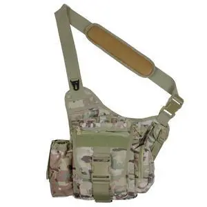 Advanced Tactical Bag - Durable EDC Shoulder Bag with Discreet Utility Storage Advanced Tactical Bag - Durable EDC Shoulder Bag with Discreet Utility Storage