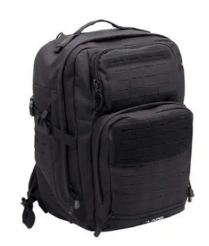 LAPG Atlas 24 Hour Tactical Backpack for Men & Women, Large Hiking Camping Bug Out Backpack, Combat Survival Gear Bag, Black LAPG Atlas 24 Hour Tactical Backpack for Men & Women, Large Hiking Camping Bug Out Backpack, Combat Survival Gear Bag, Black