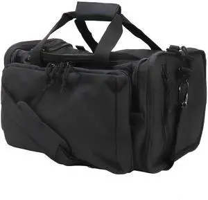 Tactical Range Bag with Removable Pistol Pouches | Gun Duffle Bag with Removable Pistol Pouches for Ammo, Shooting, Hunting, or Travel Tactical Range Bag with Removable Pistol Pouches | Gun Duffle Bag with Removable Pistol Pouches for Ammo, Shooting, Hunting, or Travel