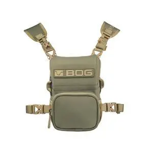 Vigilant Bino Bivy Hunting Bag, Adjustable Harness, Fleece Lined | Binocular Storage, Hunting Gear Pouch, Durable Construction, For Storage, Hunting, and Shooting Vigilant Bino Bivy Hunting Bag, Adjustable Harness, Fleece Lined | Binocular Storage, Hunting Gear Pouch, Durable Construction, For Storage, Hunting, and Shooting