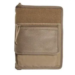 Tactical Notebook Covers Tactical Leaderbook Cover System | Zippered Case for Notebooks 9" x 6" to 9.75" x 7" with Pen Loops | Durable Organizer for Field Use Tactical Notebook Covers Tactical Leaderbook Cover System | Zippered Case for Notebooks 9" x 6" to 9.75" x 7" with Pen Loops | Durable Organizer for Field Use