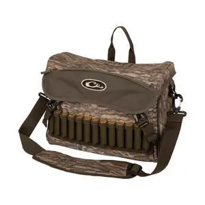 DRAKE Durable Water-Resistant Versatile Waterfowl Hunting Everyday Carry Shoulder Bag 2.0 w/Adjustable Strap - 13"Lx9"Hx5"D DRAKE Durable Water-Resistant Versatile Waterfowl Hunting Everyday Carry Shoulder Bag 2.0 w/Adjustable Strap - 13"Lx9"Hx5"D