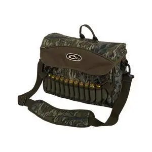 DRAKE Durable Water-Resistant Versatile Waterfowl Hunting Everyday Carry Shoulder Bag 2.0 w/Adjustable Strap - 13"Lx9"Hx5"D DRAKE Durable Water-Resistant Versatile Waterfowl Hunting Everyday Carry Shoulder Bag 2.0 w/Adjustable Strap - 13"Lx9"Hx5"D