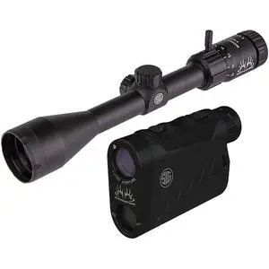 BUCKMASTERS Combo Kit - Kilo 1500 6x22mm Rangefinder & Hunting Second Focal Plane BDC Reticle Scope BUCKMASTERS Combo Kit - Kilo 1500 6x22mm Rangefinder & Hunting Second Focal Plane BDC Reticle Scope