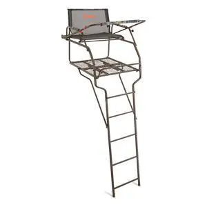 Big Boy XL 18' Ladder Tree Stand for Hunting Climbing Seat Hunt Gear Equipment Accessories Big Boy XL 18' Ladder Tree Stand for Hunting Climbing Seat Hunt Gear Equipment Accessories