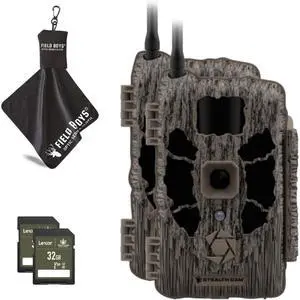 Deceptor MAX Dual Sim 40MP Photo & 1440P QHD Video No-Glo LED Hunting Cellular Trail Camera, Available on AT&T & Verizon - 32GB SD Card, and Microfiber Cleaning Cloth (Deceptor Max - 2PK) Deceptor MAX Dual Sim 40MP Photo & 1440P QHD Video No-Glo LED Hunting Cellular Trail Camera, Available on AT&T & Verizon - 32GB SD Card, and Microfiber Cleaning Cloth (Deceptor Max - 2PK)