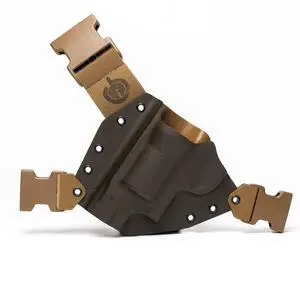 Chest Holster | Judge | Mas Grey/Coyote | Left Hand Chest Holster | Judge | Mas Grey/Coyote | Left Hand