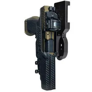 Pro Heavy Duty Competition Holster fits Canik TTI Combat Pro Heavy Duty Competition Holster fits Canik TTI Combat