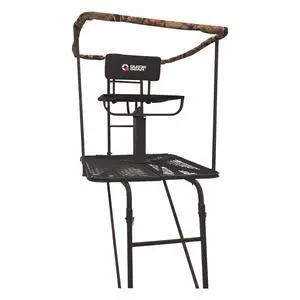 16' Swivel Ladder Tree Stand for Hunting Climbing Seat Hunt Gear Equipment Accessories 16' Swivel Ladder Tree Stand for Hunting Climbing Seat Hunt Gear Equipment Accessories