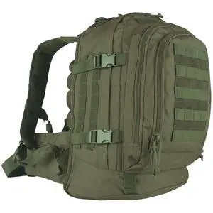 Tactical Duty Pack | 46L Military Backpack with Hydration Pocket, MOLLE Webbing & Storage Compartments, Olive Drab Tactical Duty Pack | 46L Military Backpack with Hydration Pocket, MOLLE Webbing & Storage Compartments, Olive Drab