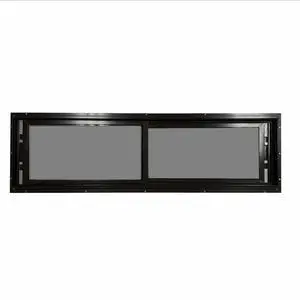 Elusive Wildlife Original Deer Blind Window, T2 Horizontal Slider for Deer Hunting Blinds, Metal Frame with Glass Windows that Protect from Cold and Rainy Weather Elusive Wildlife Original Deer Blind Window, T2 Horizontal Slider for Deer Hunting Blinds, Metal Frame with Glass Windows that Protect from Cold and Rainy Weather
