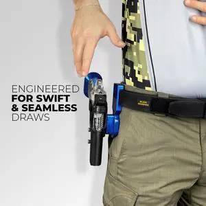 Pro Heavy Duty Competition Holster fits Staccato XC w/SureFire X300U-A Pro Heavy Duty Competition Holster fits Staccato XC w/SureFire X300U-A