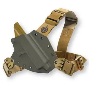 The Original Kenai Chest Holster for a PSA - MAS Grey/Coyote The Original Kenai Chest Holster for a PSA - MAS Grey/Coyote