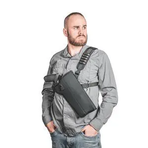 Outdoors - Denali Hunter Chest Holster for SCOPED Revolver up to 8 3/8 Barrel, 460/500 Caliber Outdoors - Denali Hunter Chest Holster for SCOPED Revolver up to 8 3/8 Barrel, 460/500 Caliber
