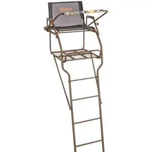 Ultra Comfort 18' Ladder Tree Stand for Hunting Climbing Hunt Seat, Hunting Gear Equipment Accessories Ultra Comfort 18' Ladder Tree Stand for Hunting Climbing Hunt Seat, Hunting Gear Equipment Accessories