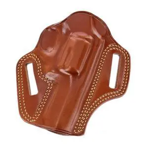 Combat Master Leather Belt Holster, Ruger SP101 3in/Kimber K6S, Right Hand, Tan, CM318 Combat Master Leather Belt Holster, Ruger SP101 3in/Kimber K6S, Right Hand, Tan, CM318