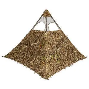 Grab & Go Hunting Ground Blind - Mossy Oak 3D Leafy Pattern - Lightweight & Stake-Free Pop Up Turkey & Deer Blind - Provides Maximum Concealment Grab & Go Hunting Ground Blind - Mossy Oak 3D Leafy Pattern - Lightweight & Stake-Free Pop Up Turkey & Deer Blind - Provides Maximum Concealment