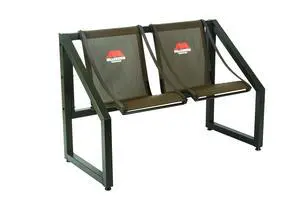 Seater Bench for Treestand, Black (B-002-2X) Seater Bench for Treestand, Black (B-002-2X)