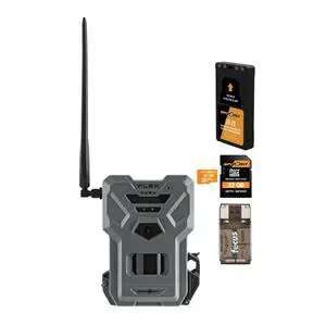 Flex Dark Cellular Trail Camera, 40MP, 1080p Video, No Glow | Includes Battery Pack, 32GB Microsd and Card Reader, Dual-SIM Cellular, GPS Locator, 100 Ft Detection, 1080p Video with Sound Flex Dark Cellular Trail Camera, 40MP, 1080p Video, No Glow | Includes Battery Pack, 32GB Microsd and Card Reader, Dual-SIM Cellular, GPS Locator, 100 Ft Detection, 1080p Video with Sound