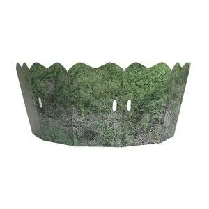 Ground Hunting Blind with Mirrored Panels, Ideal for Turkey and Deer Hunting Ground Hunting Blind with Mirrored Panels, Ideal for Turkey and Deer Hunting
