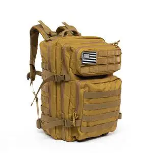 40L Tactical Backpack | 7 Compartments | Padded Comfort | MOLLE System | Heavy-Duty Nylon | Versatile Use | Outdoor Survival, Camping, Gym, Travel | Large rucksack backpack 40L Tactical Backpack | 7 Compartments | Padded Comfort | MOLLE System | Heavy-Duty Nylon | Versatile Use | Outdoor Survival, Camping, Gym, Travel | Large rucksack backpack