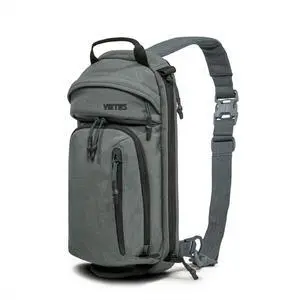 Upscale3 Tactical Slingbag for Concealed Carry & EDC Gear | Water-Resistant Crossbody Pack with Organizer Pockets, Ambidextrous Padded Strap, Sunglasses Pocket & CCW Compartment Upscale3 Tactical Slingbag for Concealed Carry & EDC Gear | Water-Resistant Crossbody Pack with Organizer Pockets, Ambidextrous Padded Strap, Sunglasses Pocket & CCW Compartment