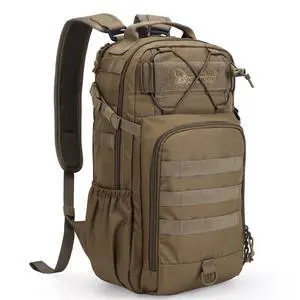 25L Tactical Backpack, Molle Sling Bag for Men, Military Rucksack Crossbody Bag for Hiking Travel Camping Gym 25L Tactical Backpack, Molle Sling Bag for Men, Military Rucksack Crossbody Bag for Hiking Travel Camping Gym