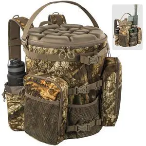 Hunting Bucket Backpack with Seat Suitable for 5-gallon SeatDove Hunting AccessoriesDaypack for Rifle Bow GunNot including Bucket and Lid Hunting Bucket Backpack with Seat Suitable for 5-gallon SeatDove Hunting AccessoriesDaypack for Rifle Bow GunNot including Bucket and Lid