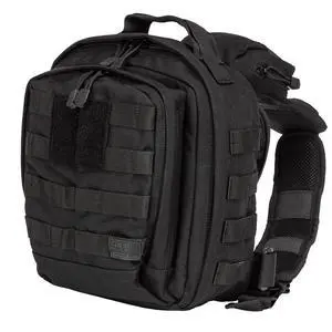 Tactical Sling Bag Pack MOAB 6, Shoulder Crossbody Military Bag, 11L, Black, Style 56963ABR Tactical Sling Bag Pack MOAB 6, Shoulder Crossbody Military Bag, 11L, Black, Style 56963ABR