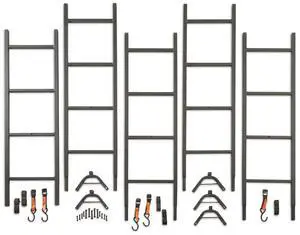 20' Wide Maxi Tree Stand Ladder Climbing Equipment for Hunting Gear and Accessories 20' Wide Maxi Tree Stand Ladder Climbing Equipment for Hunting Gear and Accessories