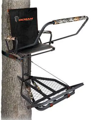 Top Dog Deluxe Fixed Hang-On Tree Stand Top Dog Deluxe Fixed Hang-On Tree Stand